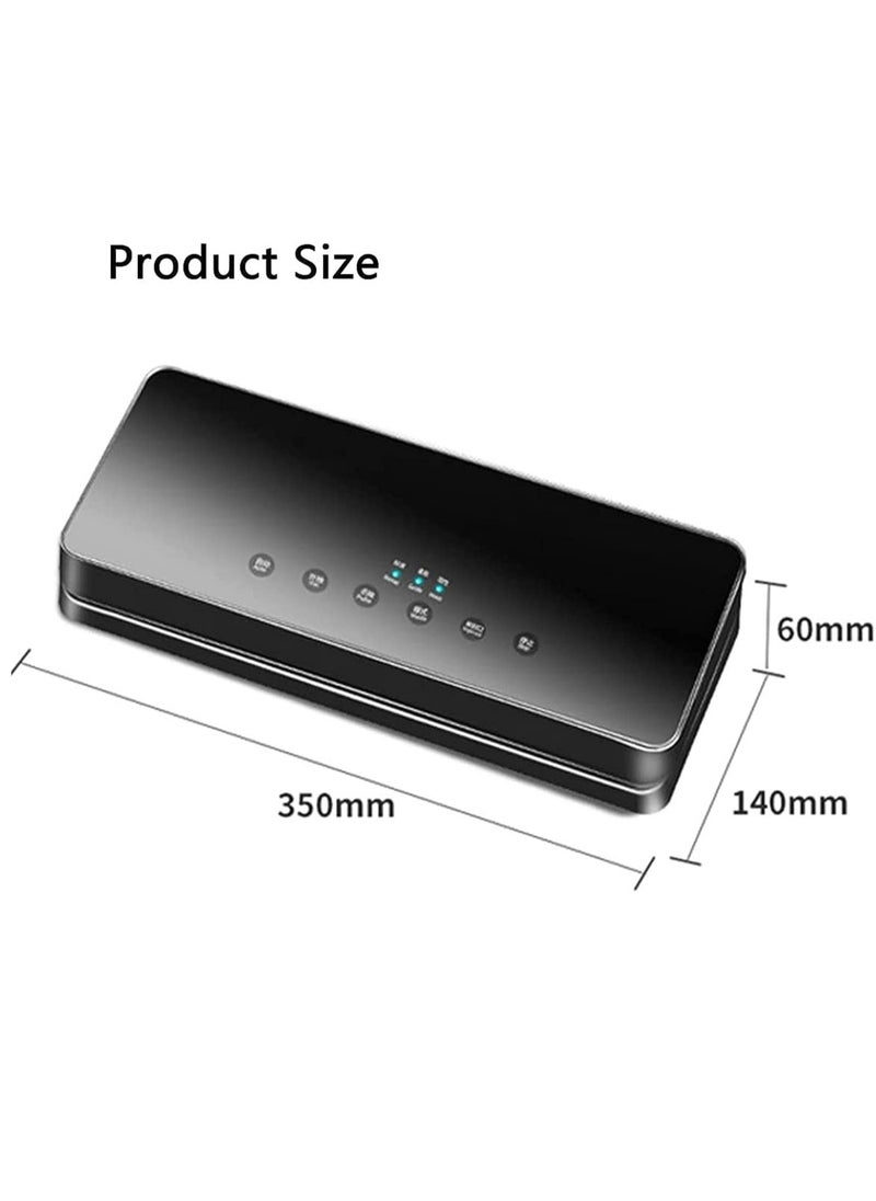 Vacuum Sealer Machine Food Sealer Machine Automatic and Manual for Dry and Moist Food Fresh Preservation One-Touch Automatic Vacuum Packing Machine