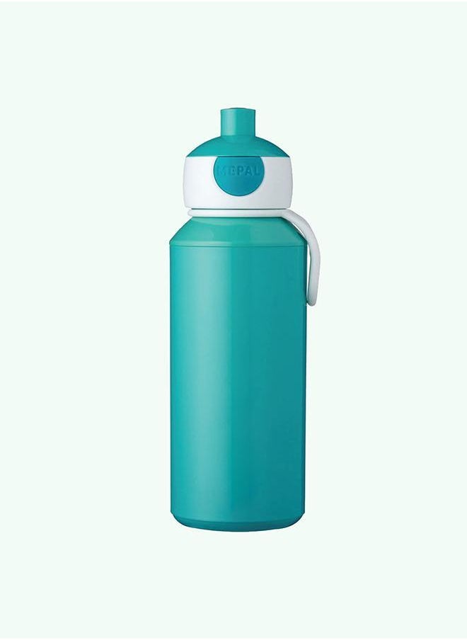 Drinking Bottle Pop-Up Campus 400 ml / 14 oz - Turquoise