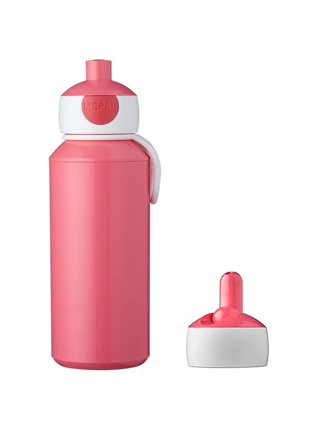 Drinking Bottle 400ml For Kids - Pink