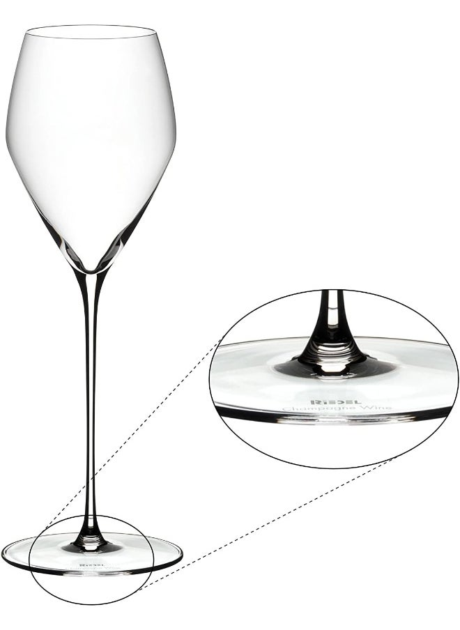 Riedel Veloce Champagne