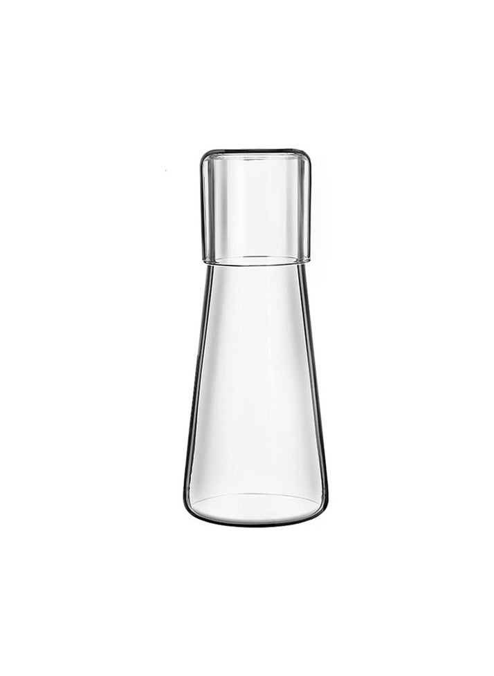 850 ml. Borosilicate Glass Jug - Transparent Colour:Transparent Volume:850 ml