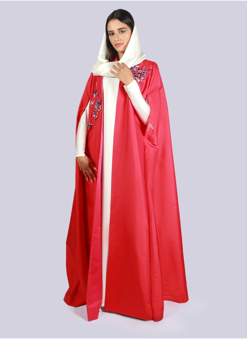 ROYALTY - CAPE EMB ABAYA