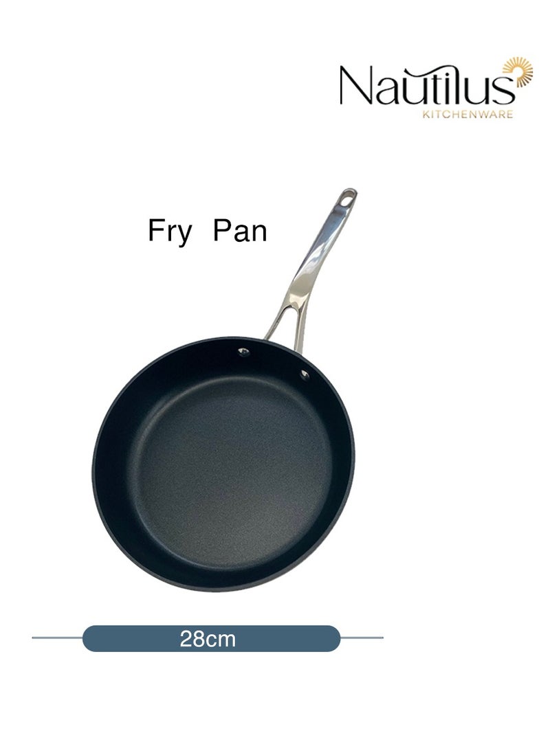 Nautilus Frypan 28cm Forged Aluminium