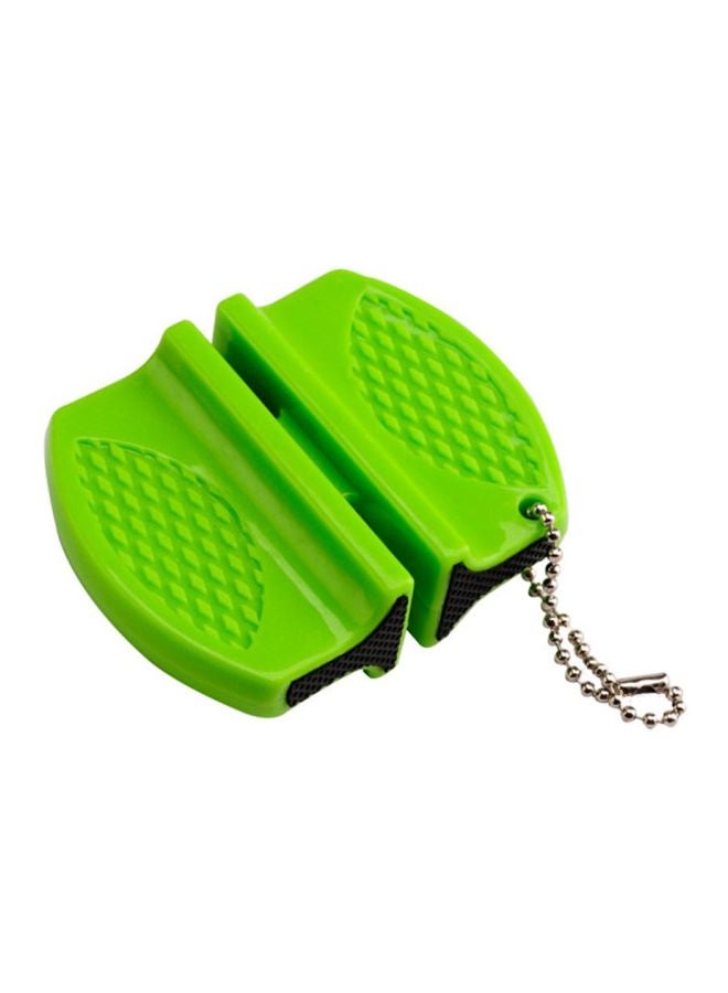 Ceramic Knife Sharpener Green