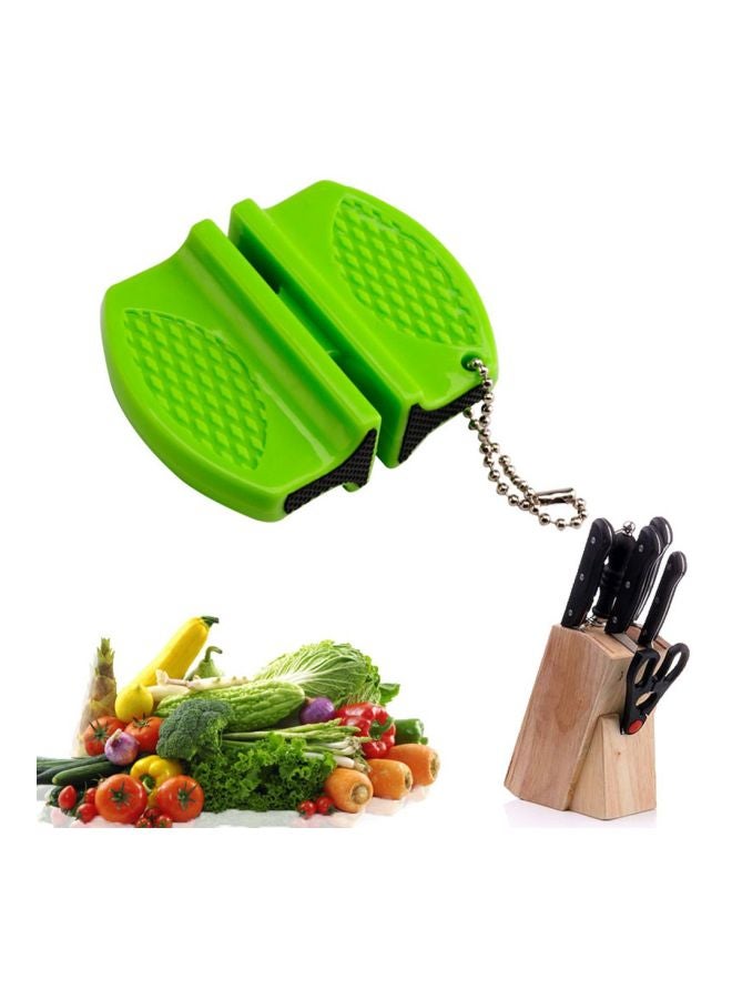 Ceramic Knife Sharpener Green