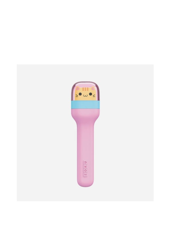 Zoku Pocket Neatly Nesting Set of 3 Utensils has a Spoon, Fork and Knife, Made of Durable Stainless Steel and Stow. BPA and Dishwasher Free. Kitty