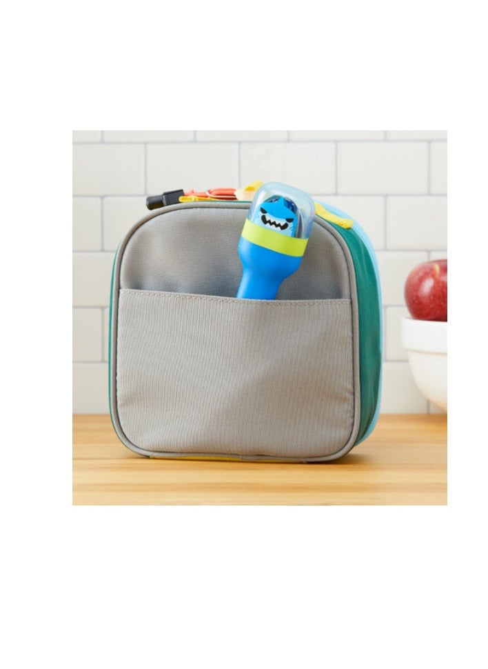 Zoku Pocket Neatly Nesting Set of 3 Utensils has a Spoon, Fork and Knife, Made of Durable Stainless Steel and Stow. BPA and Dishwasher Free. Kitty