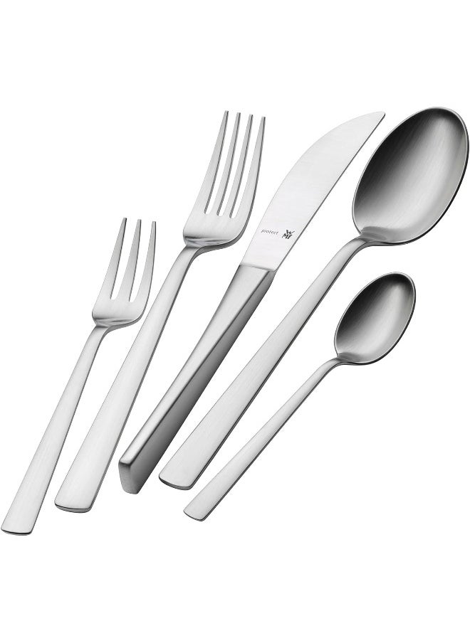 Cutlery Set 66Piece for 12 People Corvo Cromargan Protect Stainless Steel Extremely Scratch Resistant with Inserted Blade