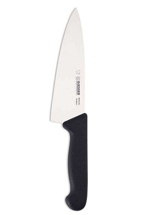 Kitchen Knife 16cm - Black handle