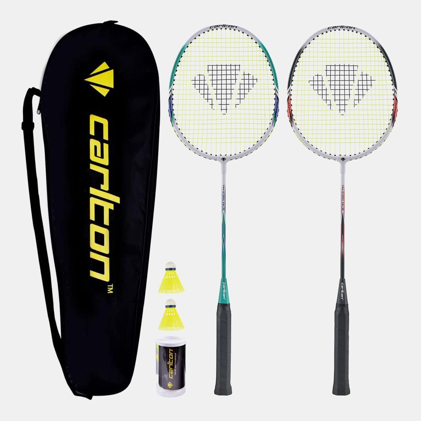 Tru-Storm ASx 10 G6 HH Badminton Rackets (2 Pack)