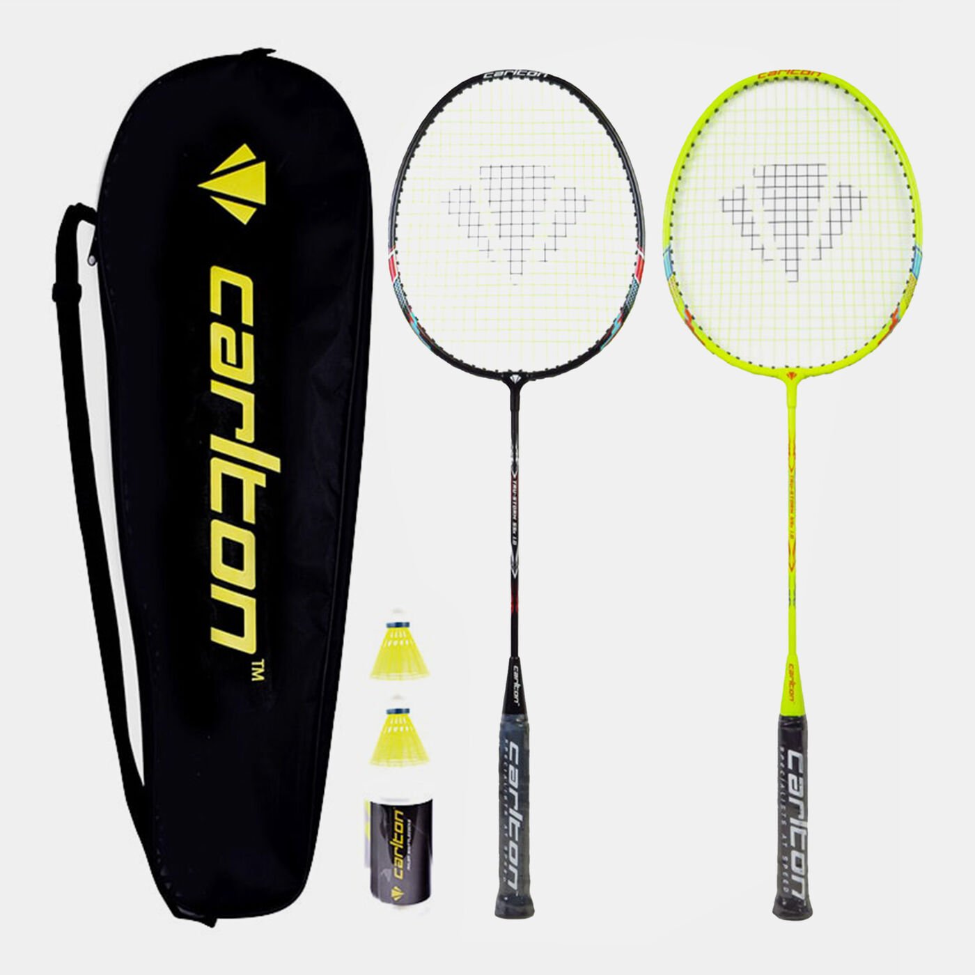 Tru-Storm SSx 1.0 G6 HH Badminton Rackets (2 Pack)