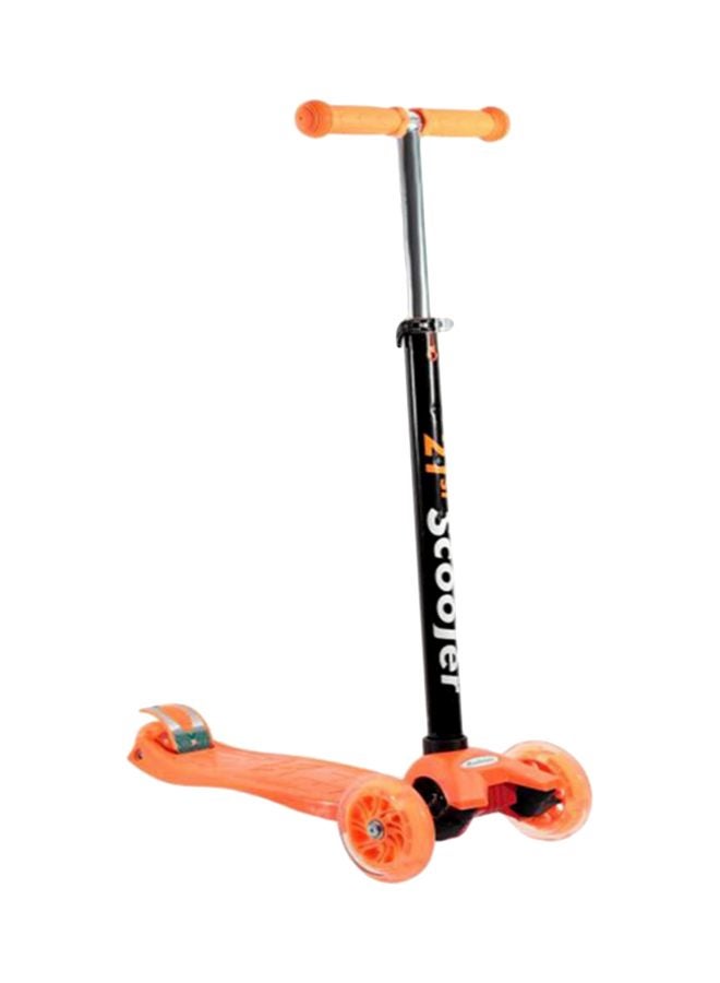 Adjustable Height Kick Scooter 25x93x13centimeter