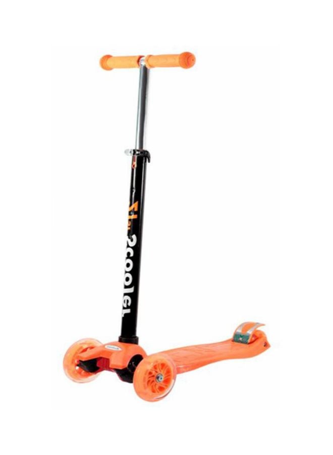 Adjustable Height Kick Scooter 25x93x13centimeter