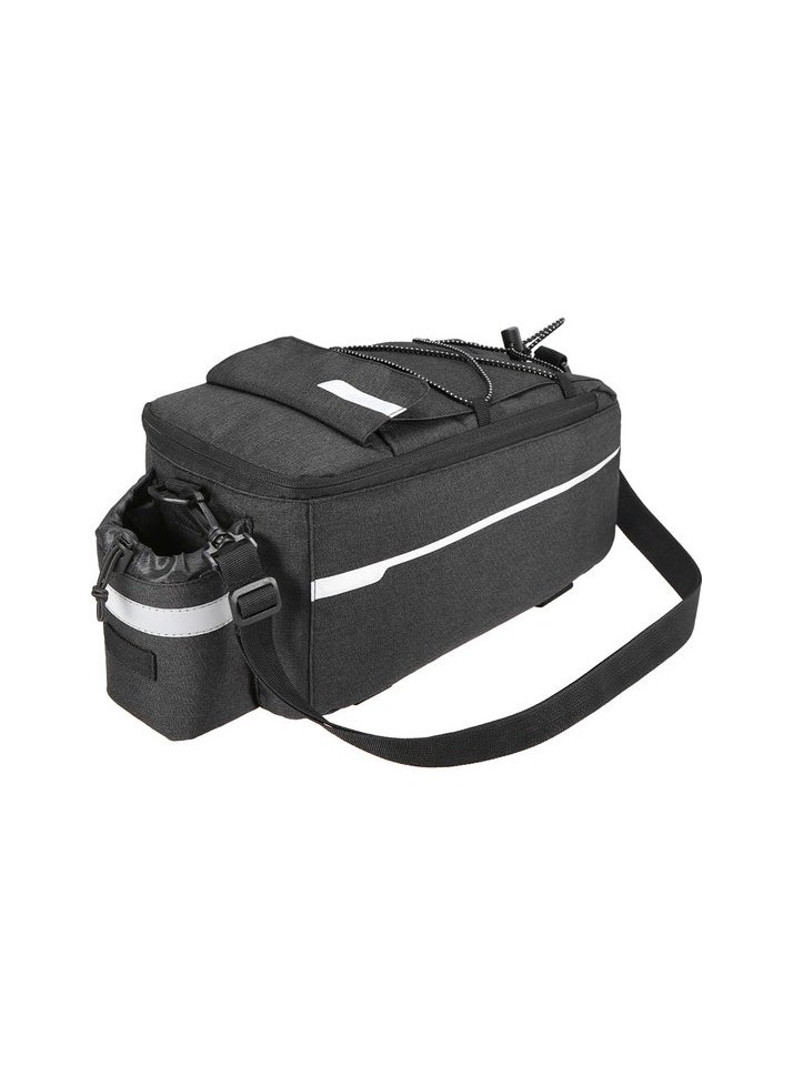 Insulated body cooler rear bike bag Colour:Black model:Bike bag