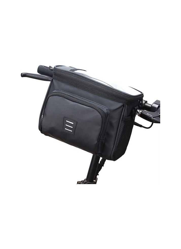 Bike Insulated Cooling Bag Colour:Black model:Bike bag