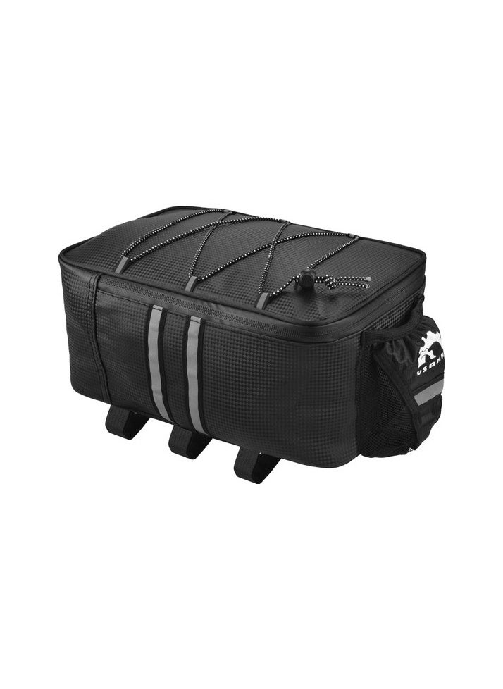 Waterproof rain lid bike baggage bag Colour:Black model:Bike bag