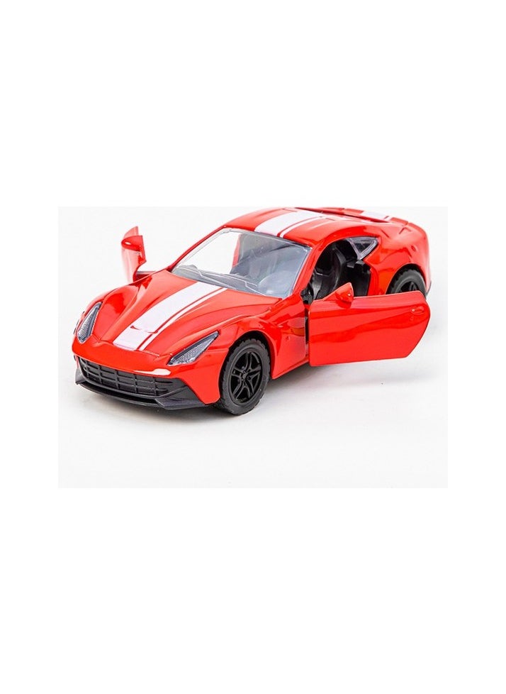 1:36 Alloy Sports Car Model Children's Toy Car Decorations Pull back Car Model Kids Game