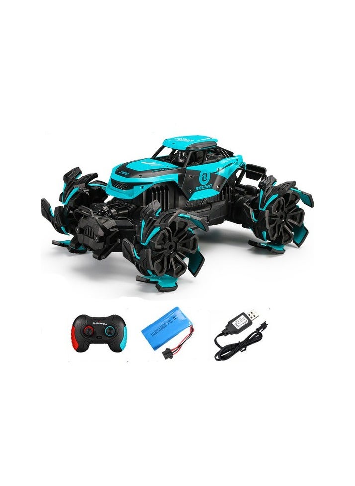 1:12 4WD remote control RC Electric Car - Blue Colour:Blue