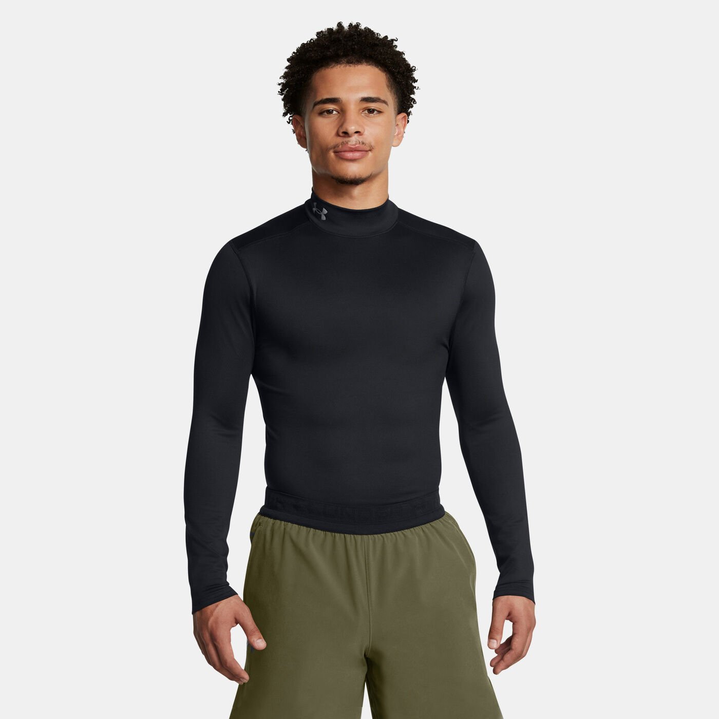 Men's ColdGear Elite Mock Training Top