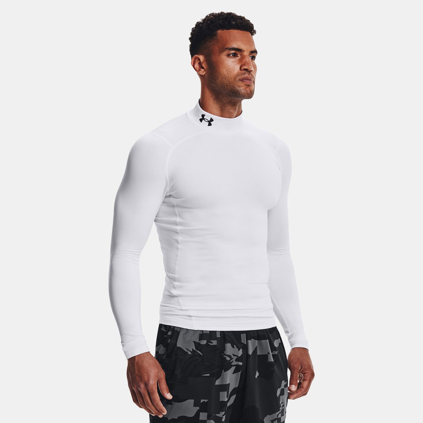 Men's UA ColdGear® Compression Mock T-Shirt