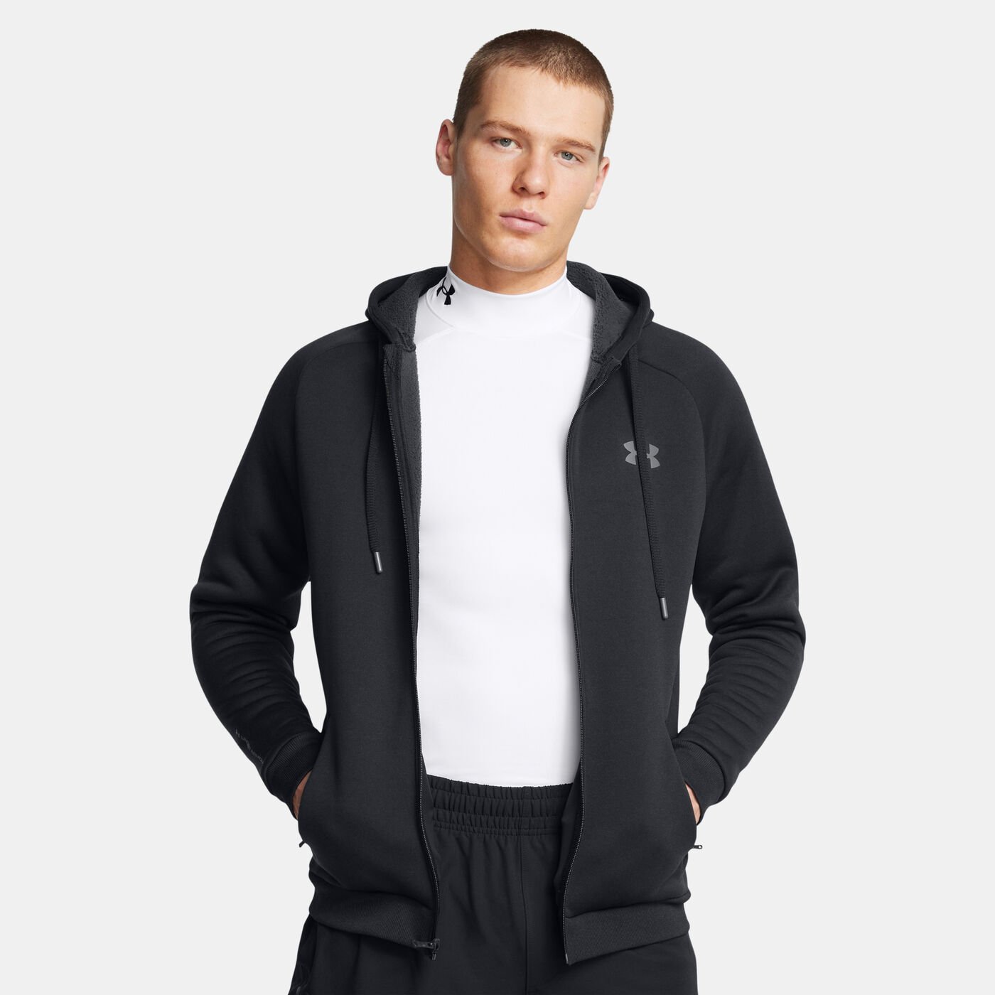 Men's Armour Fleece Pro Full-Zip Hoodie