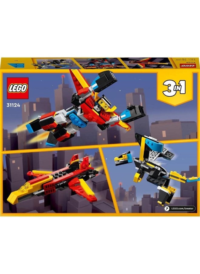 LEGO Creator 3in1 Super Robot 31124 Building Blocks Toy Set