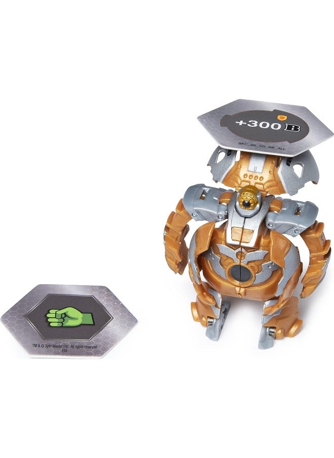 Bakugan Ultra, Aurelus Goreene, 3-inch Tall Collectible Transforming Creature, Wave 7