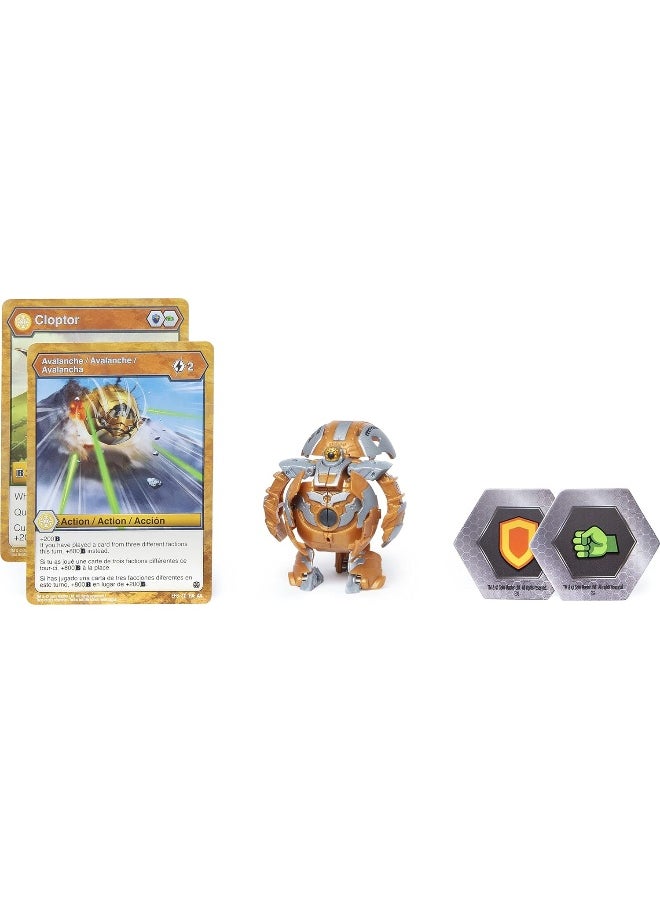 Bakugan Ultra, Aurelus Goreene, 3-inch Tall Collectible Transforming Creature, Wave 7