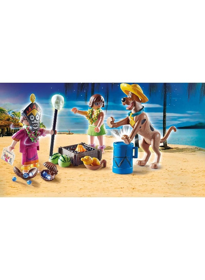 Playmobil Scooby-DOO! Adventure with Witch Doctor