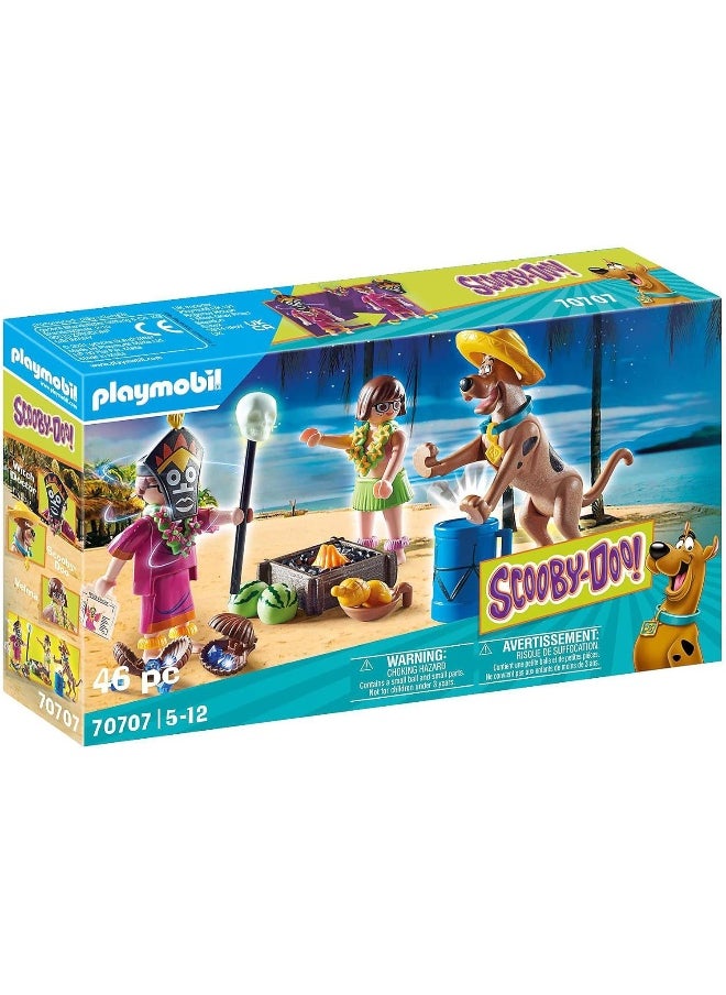 Playmobil Scooby-DOO! Adventure with Witch Doctor