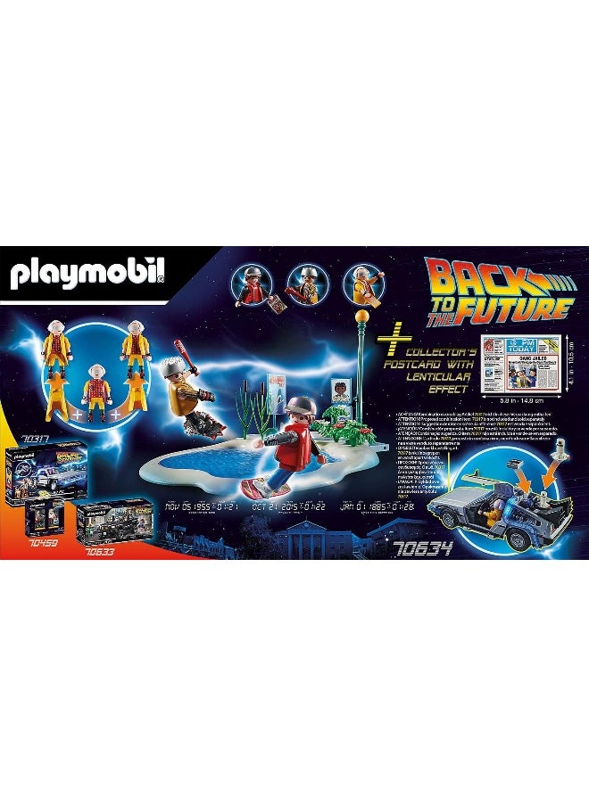 PLAYMOBIL Back to The Future Part II Hoverboard Chase