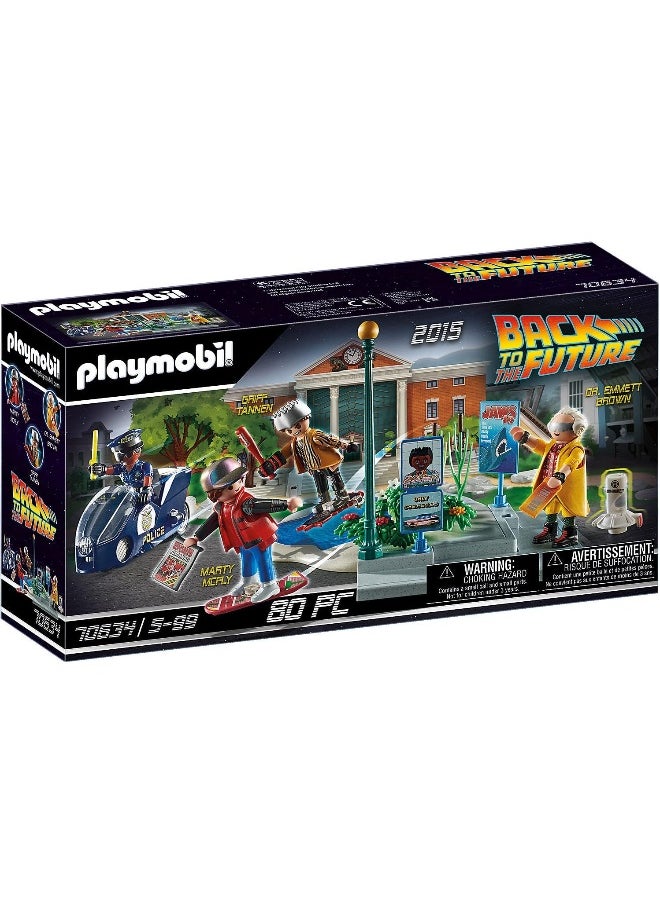 PLAYMOBIL Back to The Future Part II Hoverboard Chase