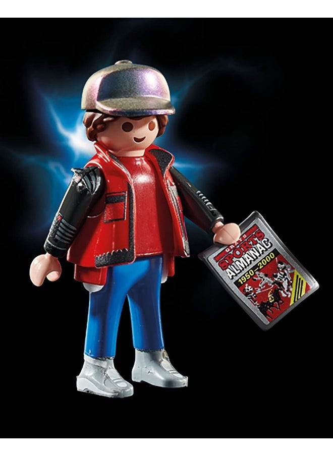 PLAYMOBIL Back to The Future Part II Hoverboard Chase