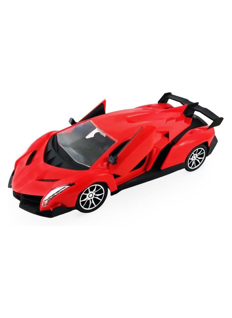 Luxurious Car Remote Control Sports Car RC 1:16 – High-Speed Racing, LED Lights, Door Open, right turn, left turn, 2.4GHz Radio Control, Durable Design