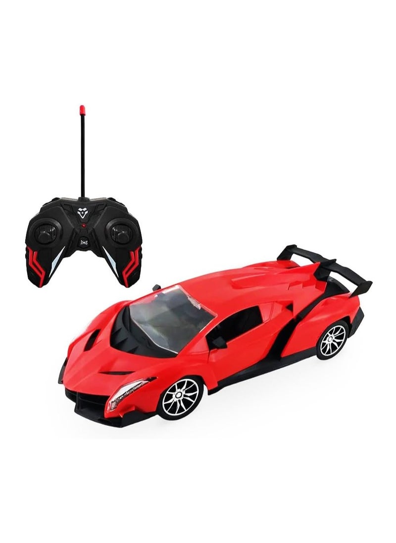 Luxurious Car Remote Control Sports Car RC 1:16 – High-Speed Racing, LED Lights, Door Open, right turn, left turn, 2.4GHz Radio Control, Durable Design