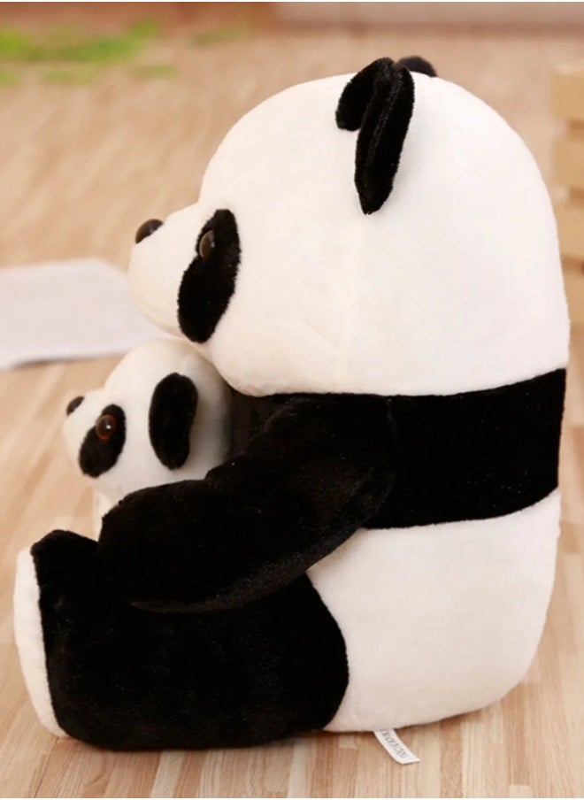 Panda Soft Toy With 100% Recyclable Stuffing And Eco Friendly Material 20x18x13cm