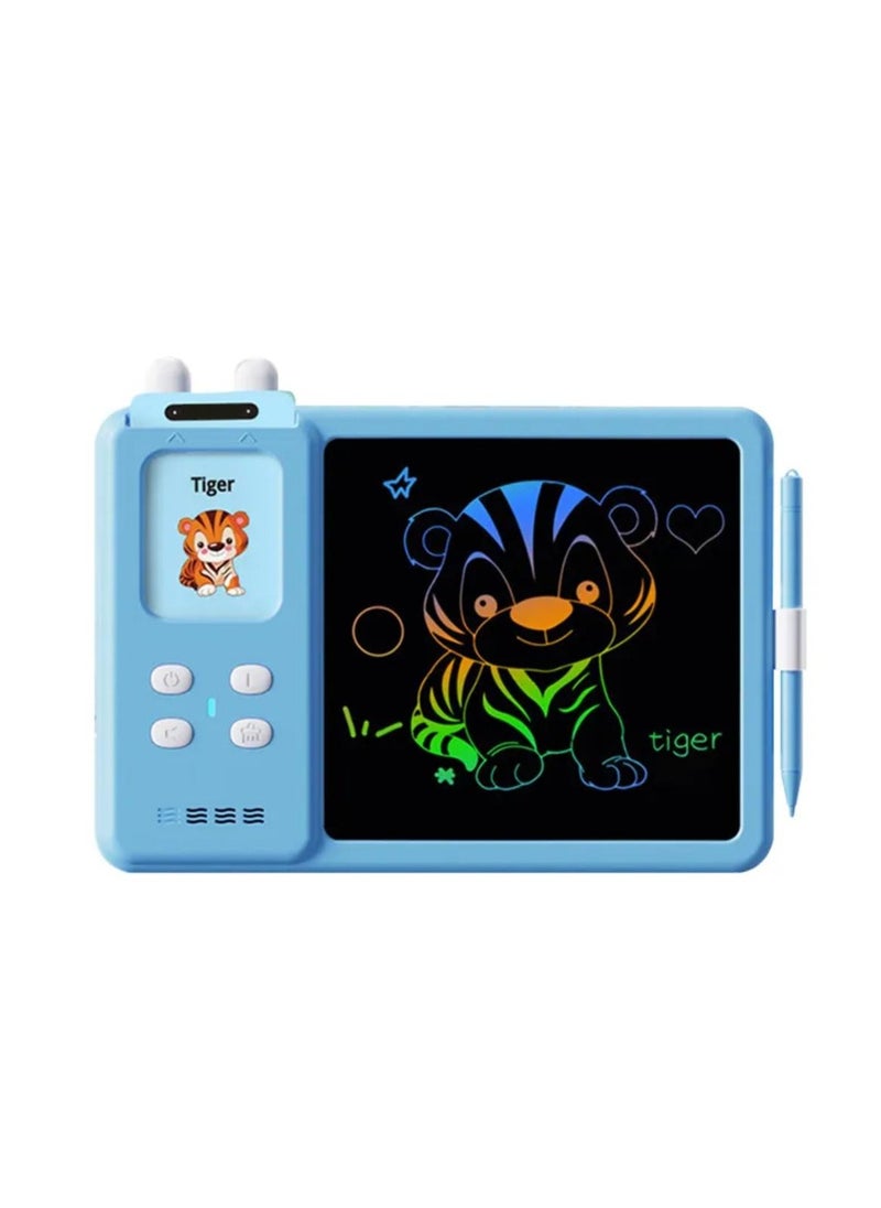 Talking Flash Cards Early Educational Toys for 2 3 4 5 6 7 8 Year Old Baby Boys Girls,Learning Education Toy Speech Therapy with LCD Writing Tablet with 224 Words, Interactive Gift for Kids Toddlers