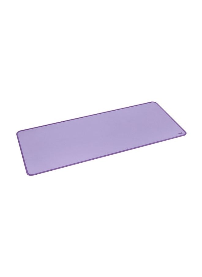 Logitech Keyboard Mouse Desk Mat Pad (Purple)