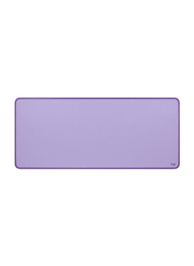 Logitech Keyboard Mouse Desk Mat Pad (Purple)