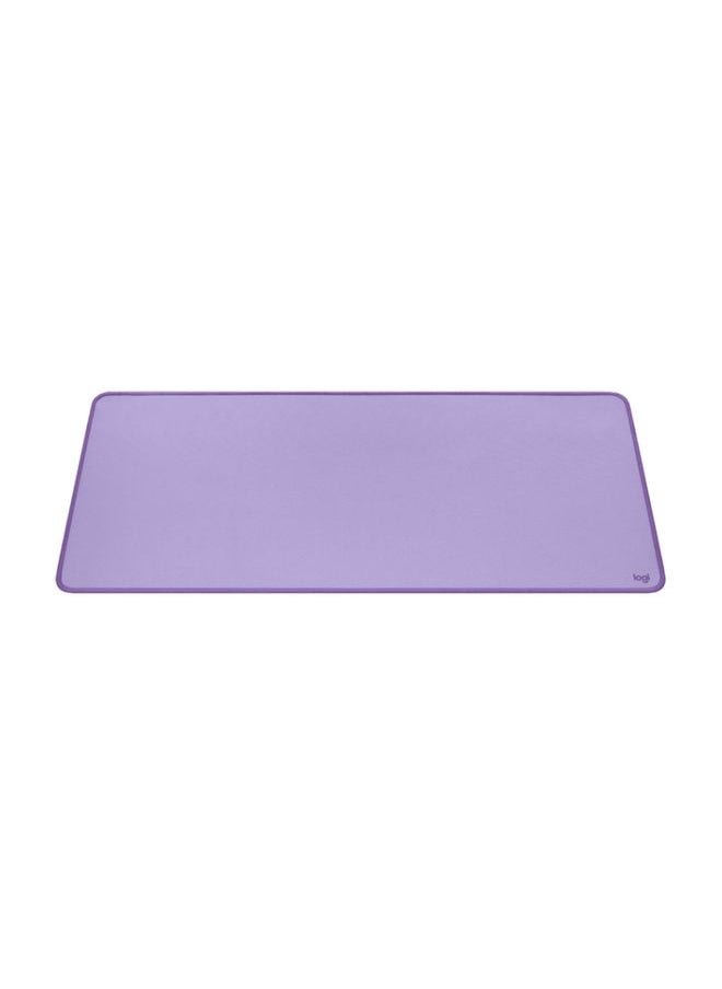 Logitech Keyboard Mouse Desk Mat Pad (Purple)