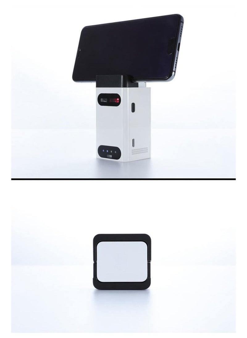 Virtual Laser Projection Keyboard with Bluetooth, Phone Stand, Mouse and Power Bank