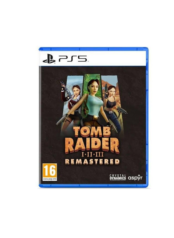 Tomb Raider I-III Remastered Starring Lara Croft - PS5