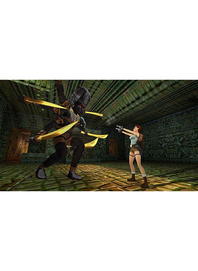 Tomb Raider I-III Remastered Starring Lara Croft - PlayStation 5