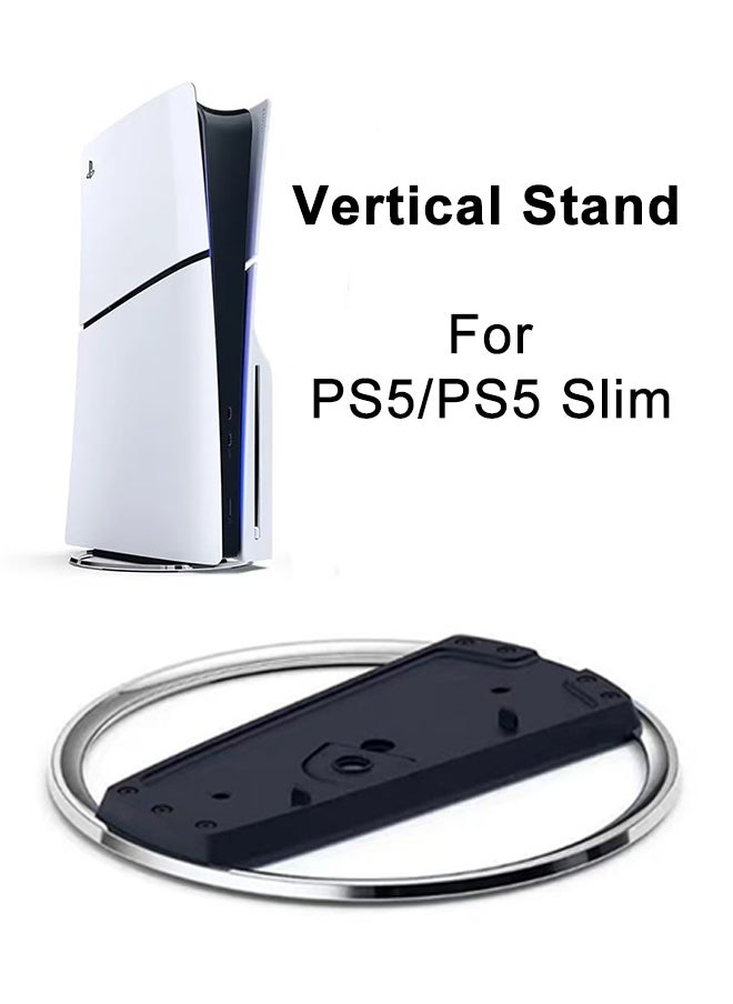 Vertical Stand for PS5 Consoles - Playstation 5 Slim Base Accessories