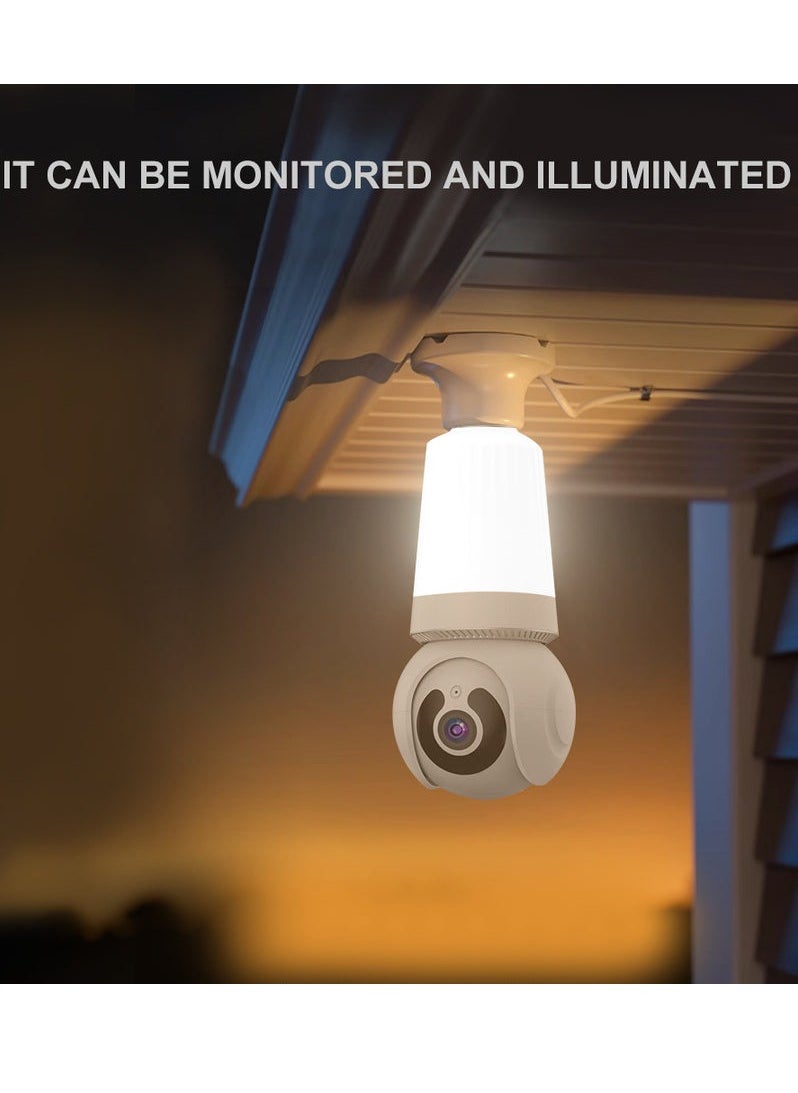 WiFi Wireless Bulb CCTV Camera – Indoor Surveillance Solution