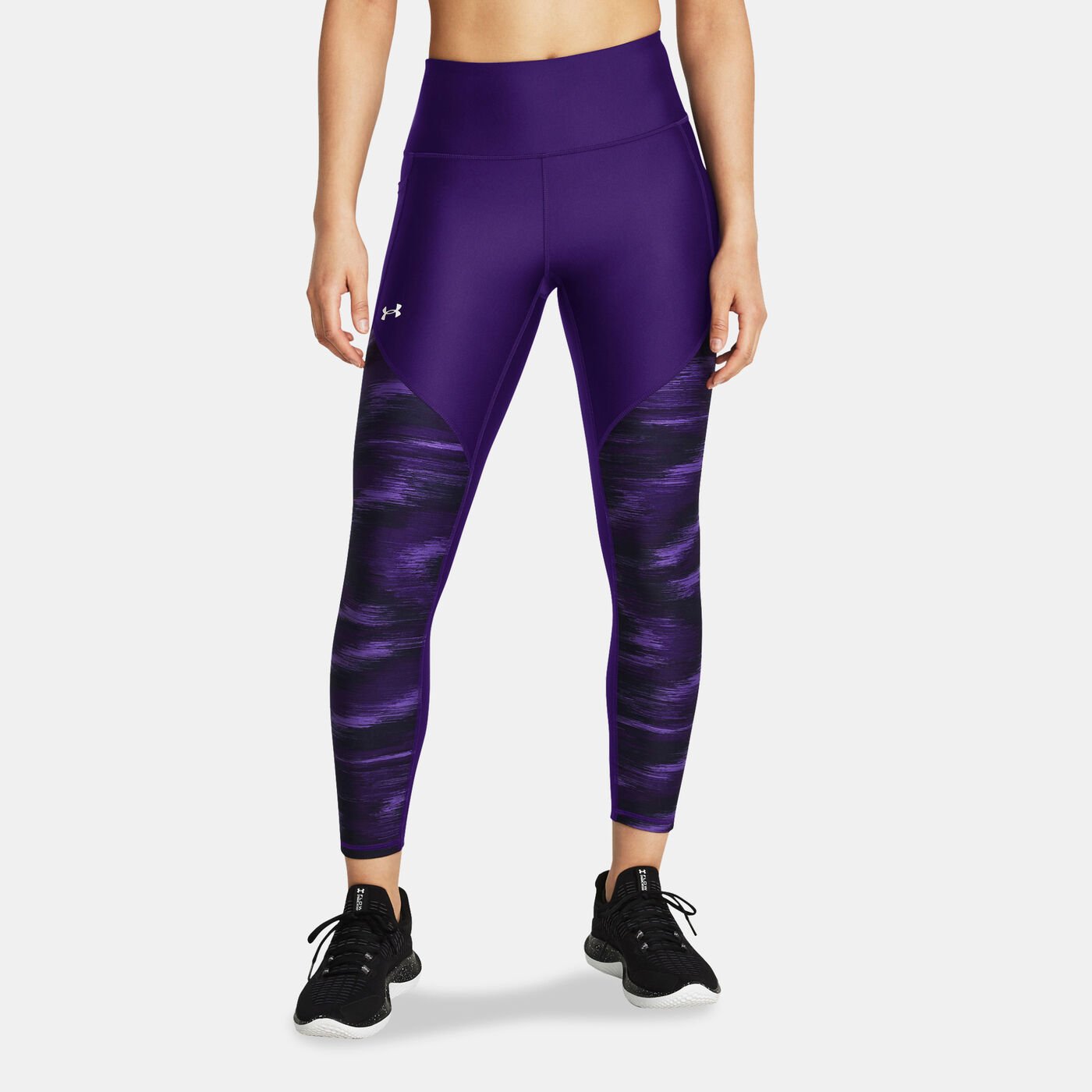 Women's UA Tech Printed Ankle Training Leggings