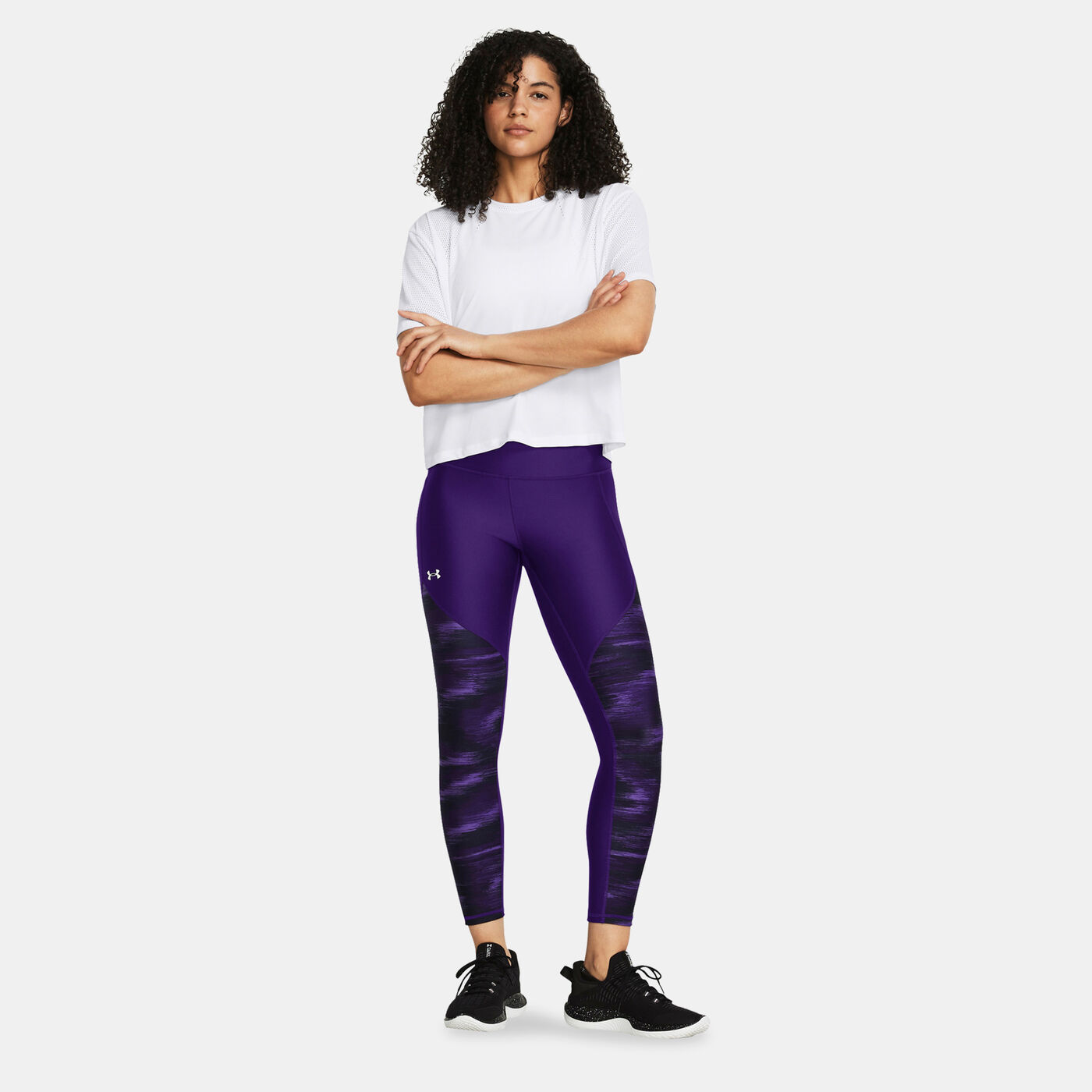 Women's UA Tech Printed Ankle Training Leggings