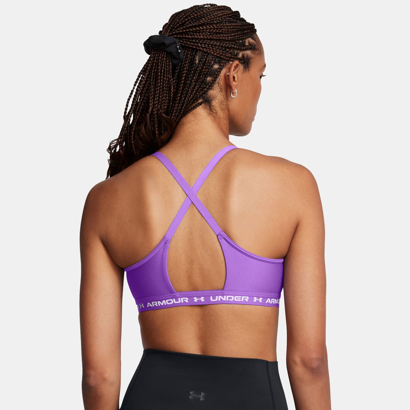 Women's Crossback Low-Support Training Sports Bra