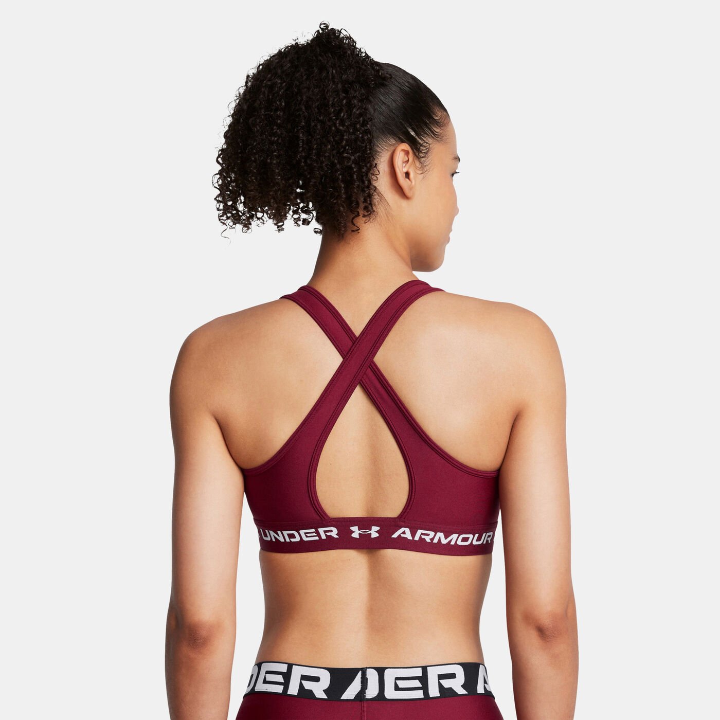 Women's Armour® Crossback Sports Bra