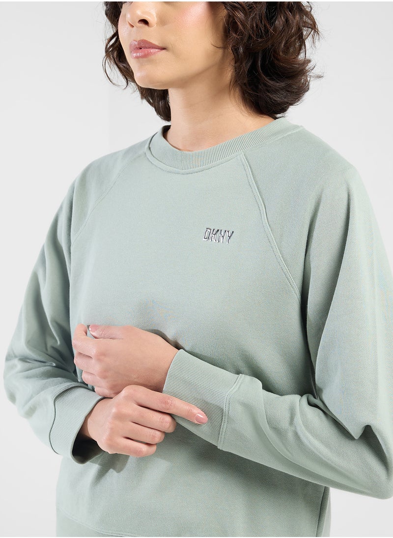 Crew Neck Sweatshirt